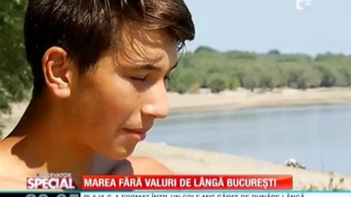 paradisul de langa bucuresti stiai de aceasta plaja