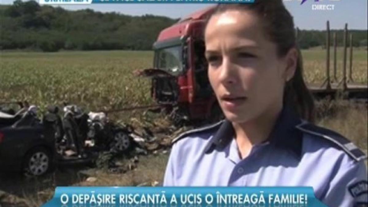 tragedie fara margini pe o sosea din romania