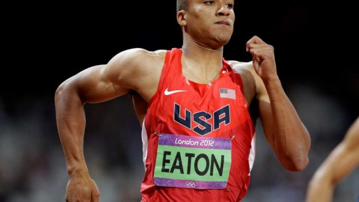 victorie si record mondial pentru ashton eaton in proba de decatlon