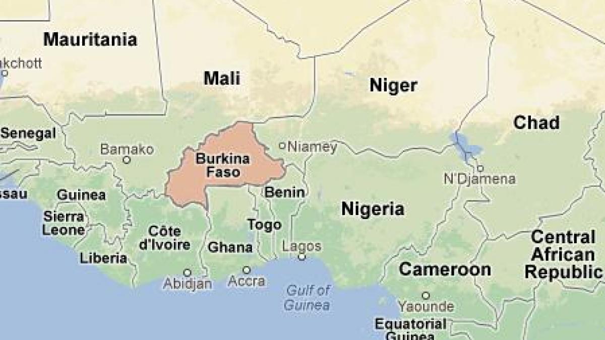 a aparut o noua inregistrare cu romanul rapit in burkina faso