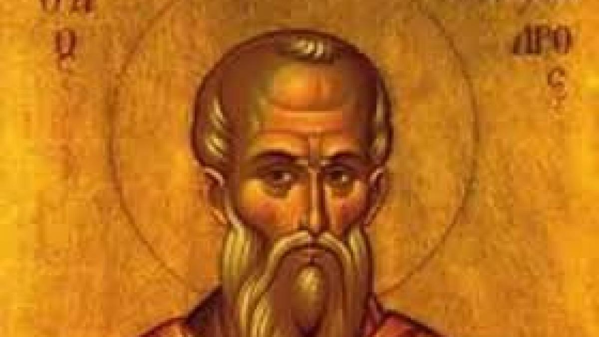 biserica ortodoxa il praznuieste astazi pe sfantul alexandru cel care ii apara pe oameni