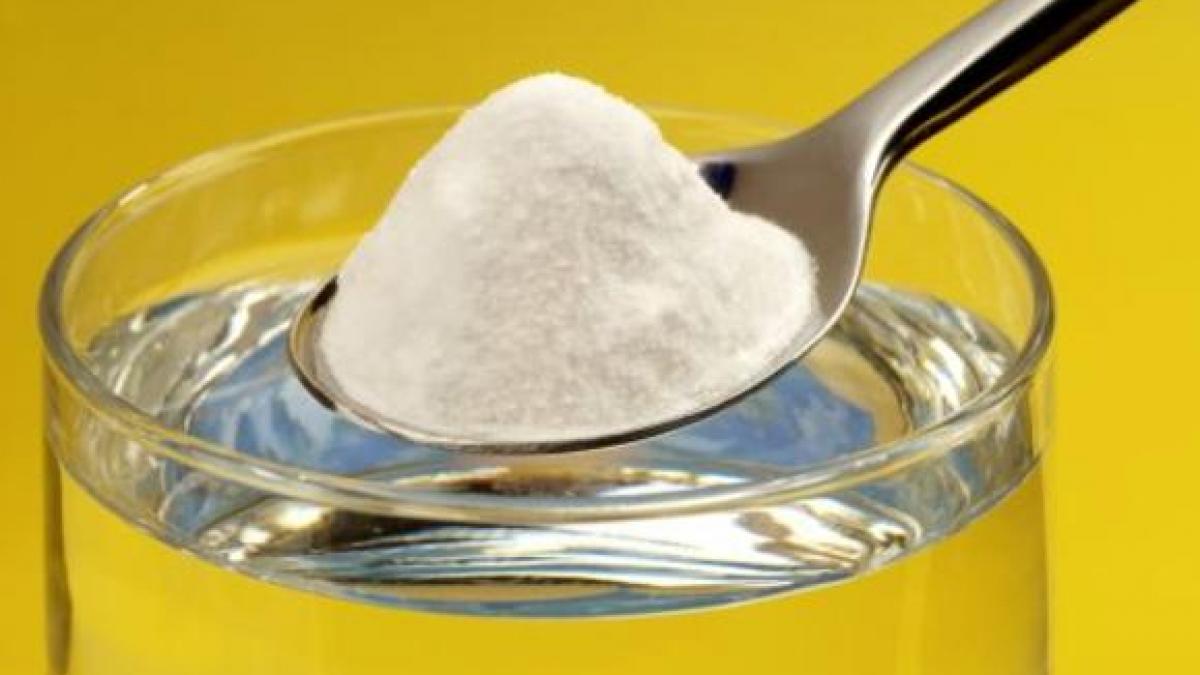 efectul minunat al unei solutii cu bicarbonat asupra corpului uman