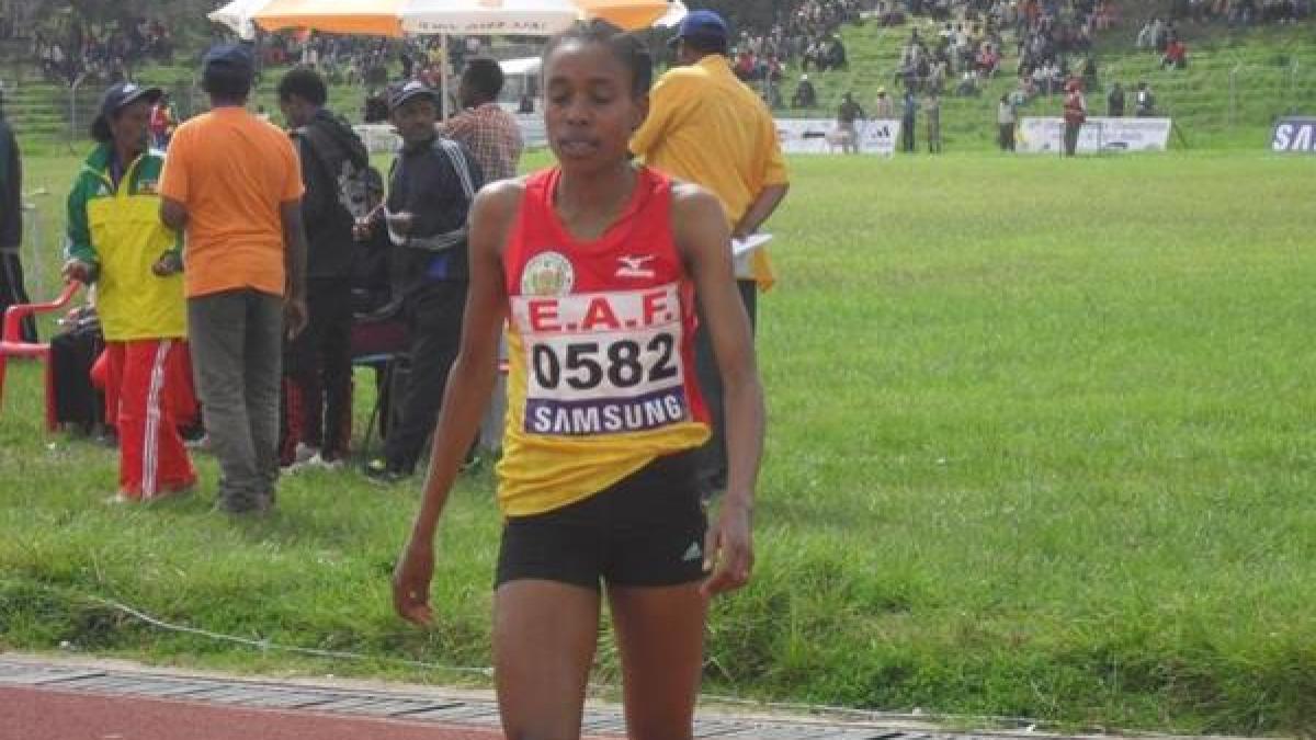 etiopianca almaz ayana noua campioana mondiala la 5 000 m