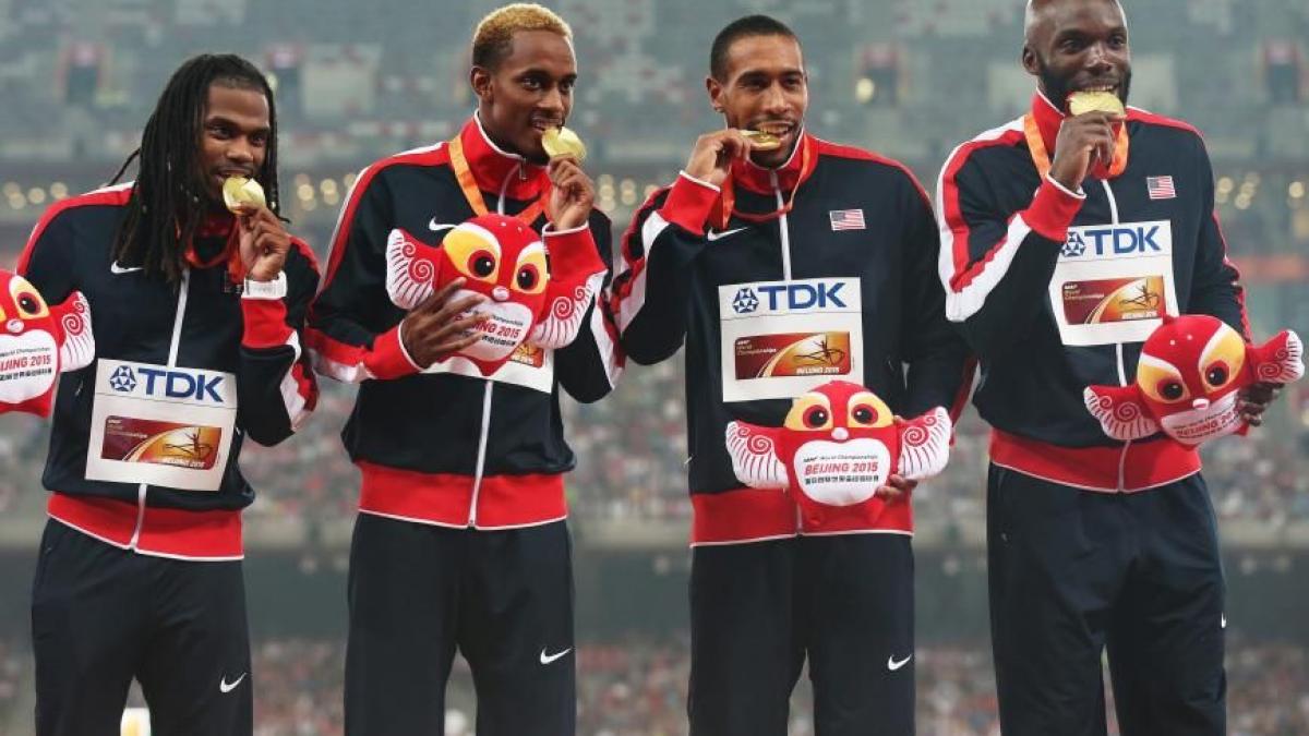 stafeta masculina a sua a castigat ultima medalie de aur de la beijing in stafeta de 4x400 m