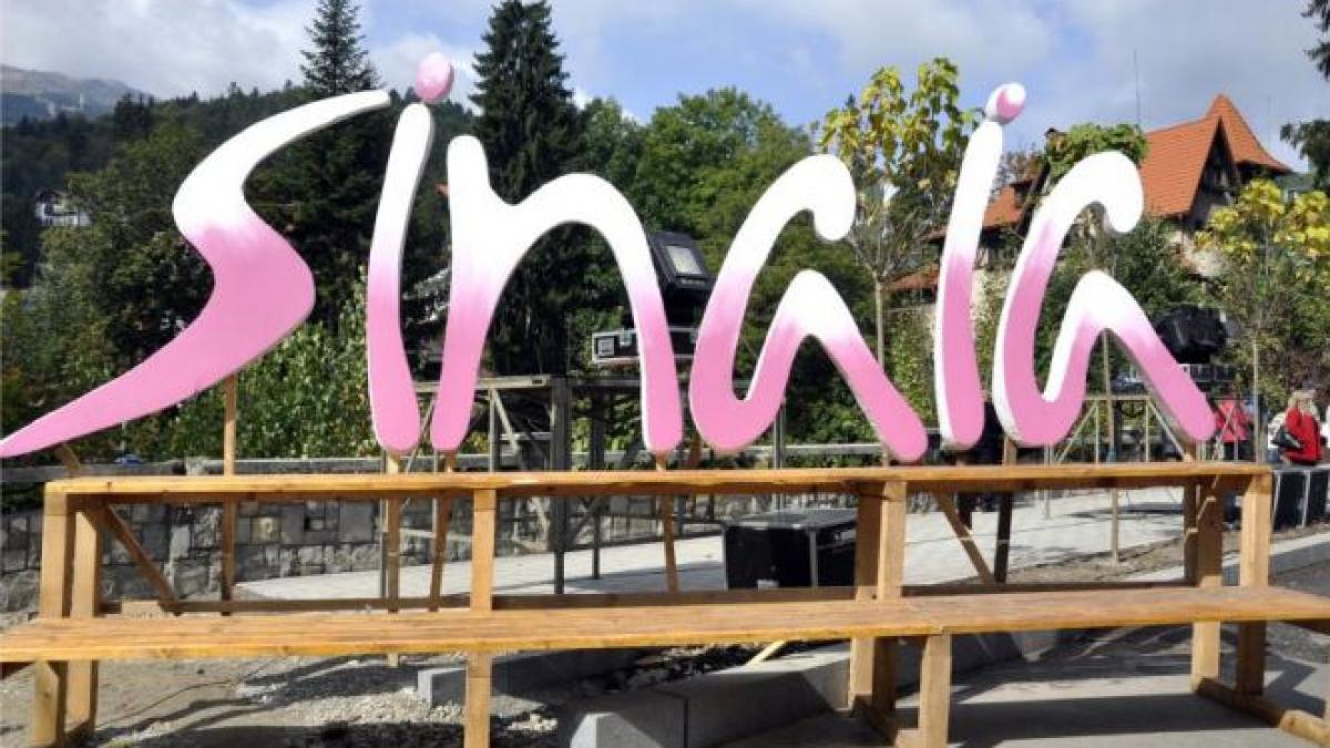 centrul statiunii sinaia va fi inchis traficului rutier