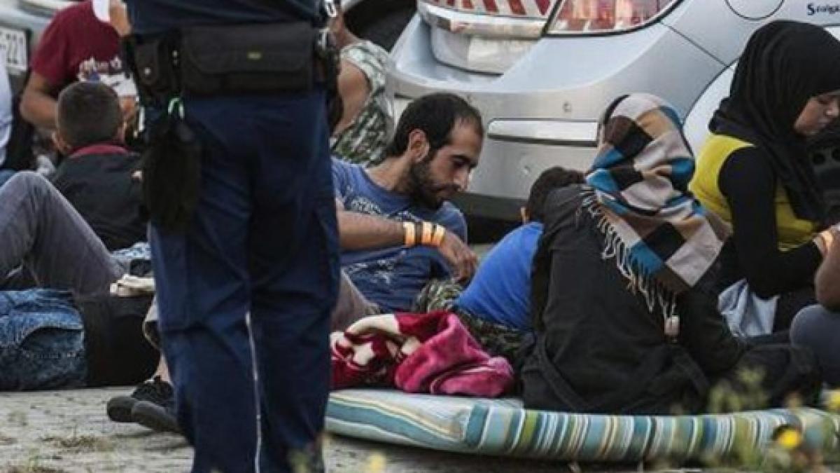 avertisment teroristi pot sa patrunda in europa cu valul de imigranti