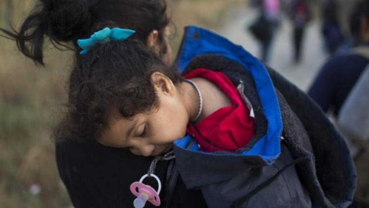 copiii care fug de violenta anunt important despre imigranti