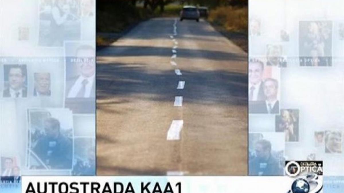 deziluzia optica autostrada kaa1