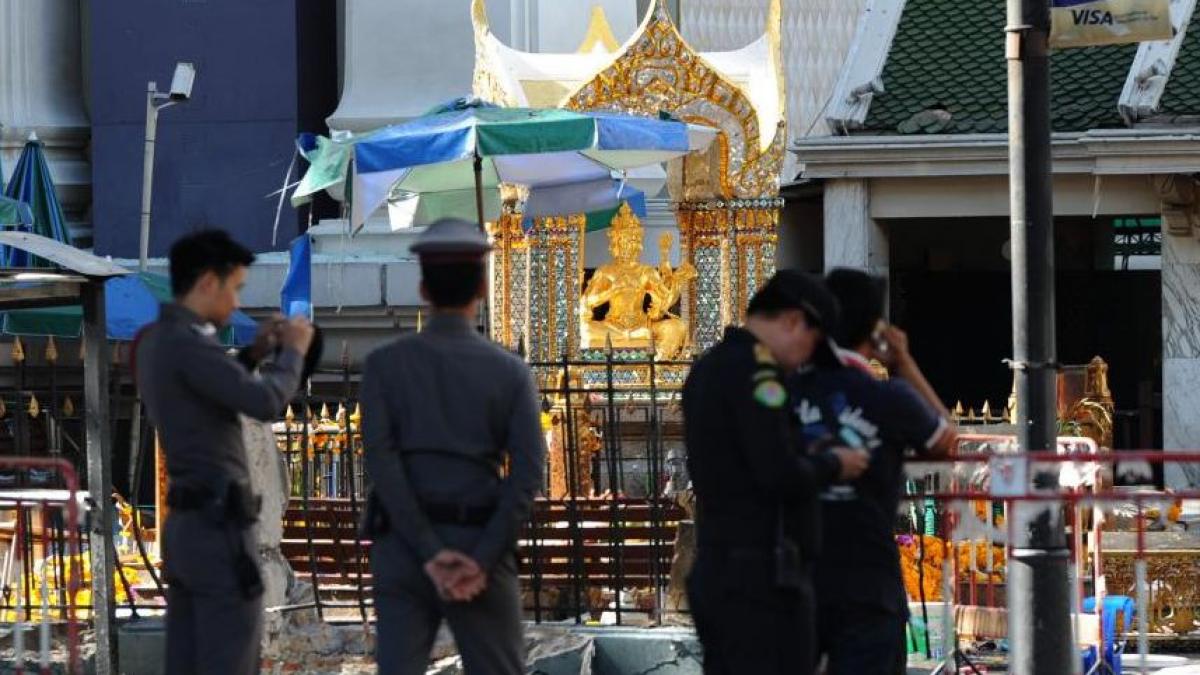 premiera politia thailandeza s a premiat cu banii de recompensa in cazul atentatului din bangkok