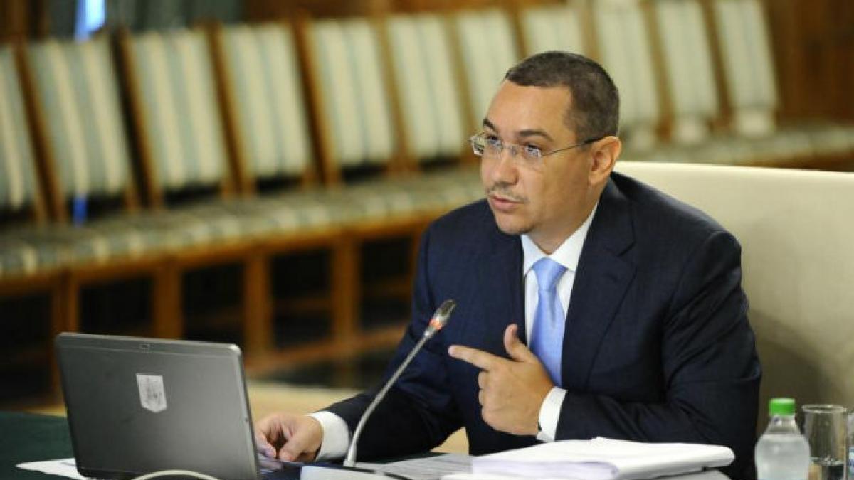 victor ponta a anuntat incasari mai mari la buget