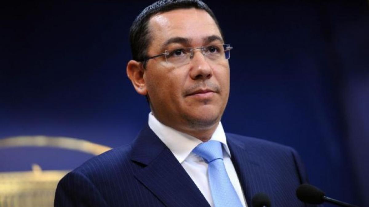 ce a declarat premierul victor ponta despre anaf