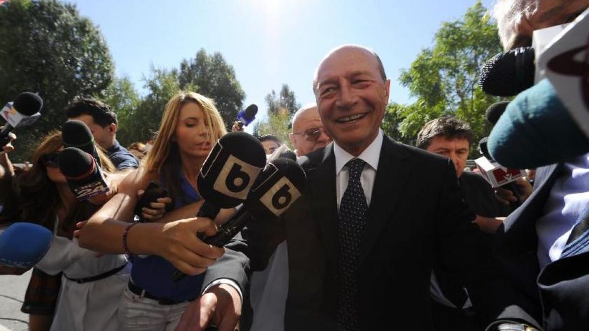 traian basescu rechemat vinerea viitoare la parchetul general