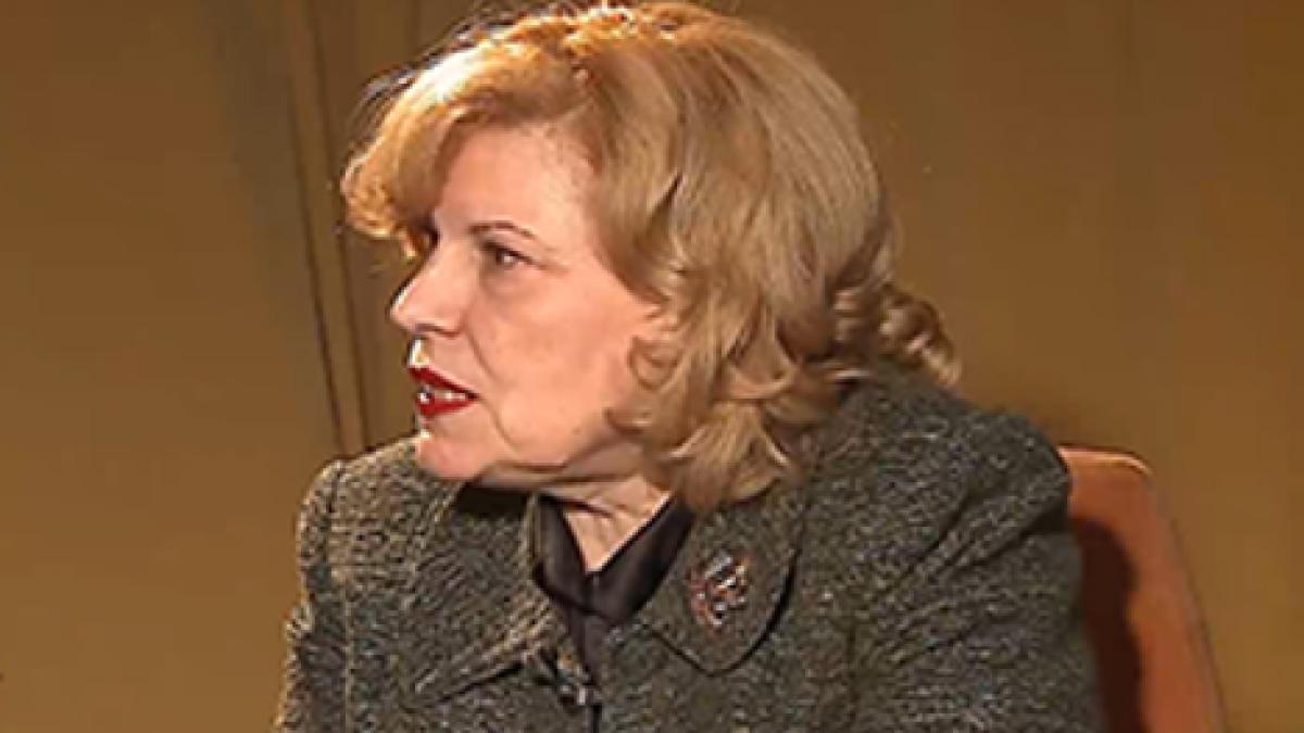 o mare soprana a romaniei a murit