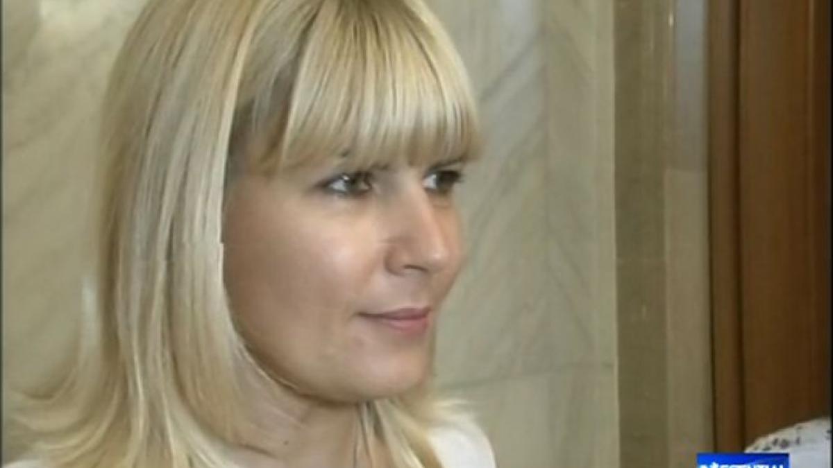 reactia elenei udrea dupa vizita de ieri a lui basescu