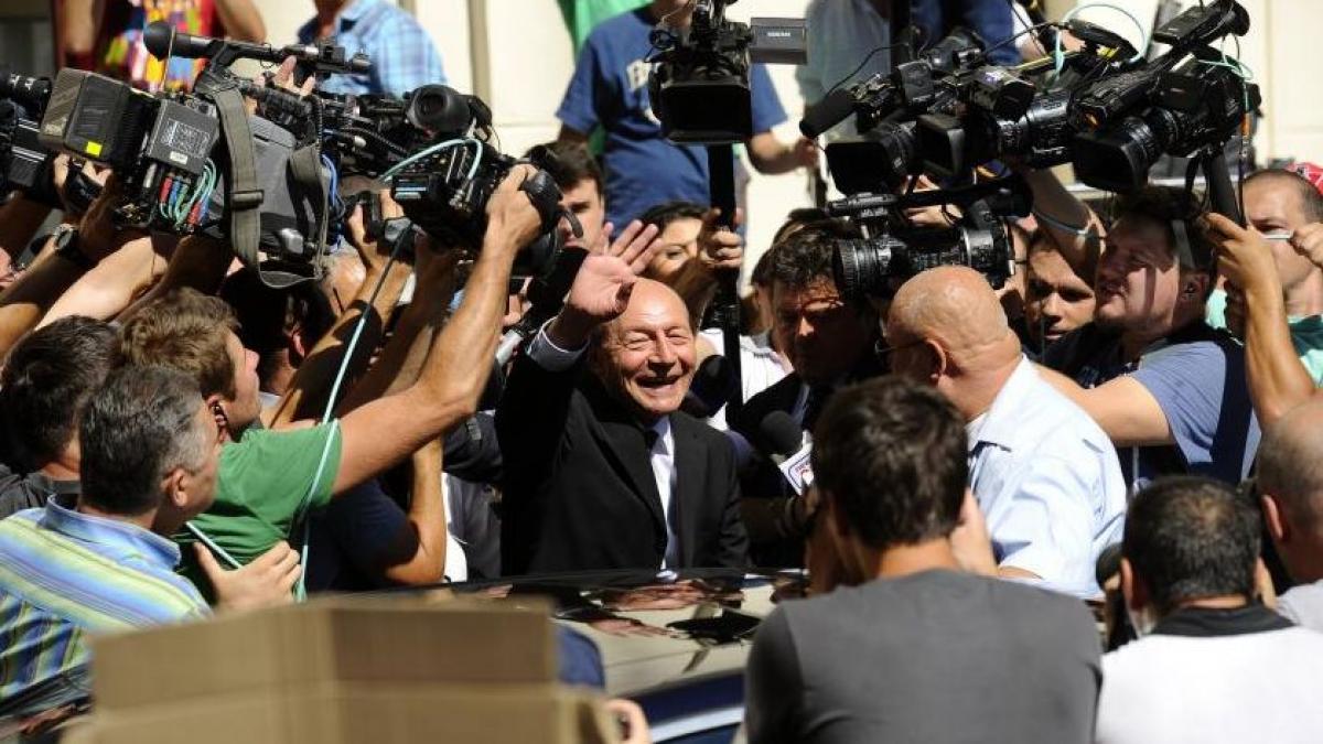 traian basescu a prins din nou curaj primele declaratii dupa schimbarea incadrarii juridice