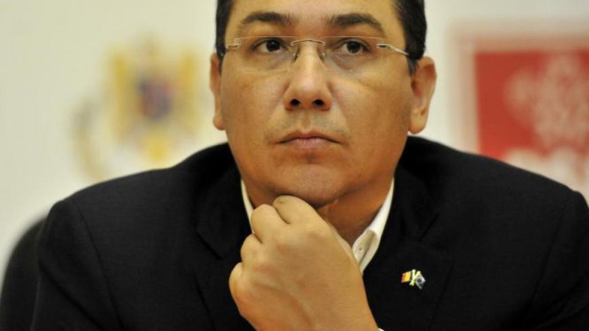victor ponta nu vrea sa mai fie premier