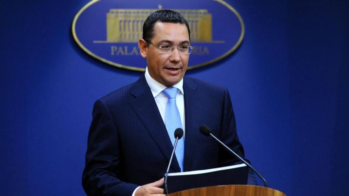 victor ponta sunt convins ca presedintele va promulga codul fiscal