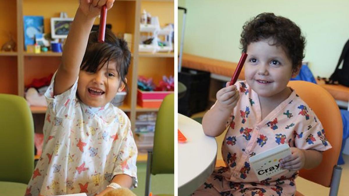 a dat lovitura uite ce face un tatic ingenios cu creioanele colorate uzate