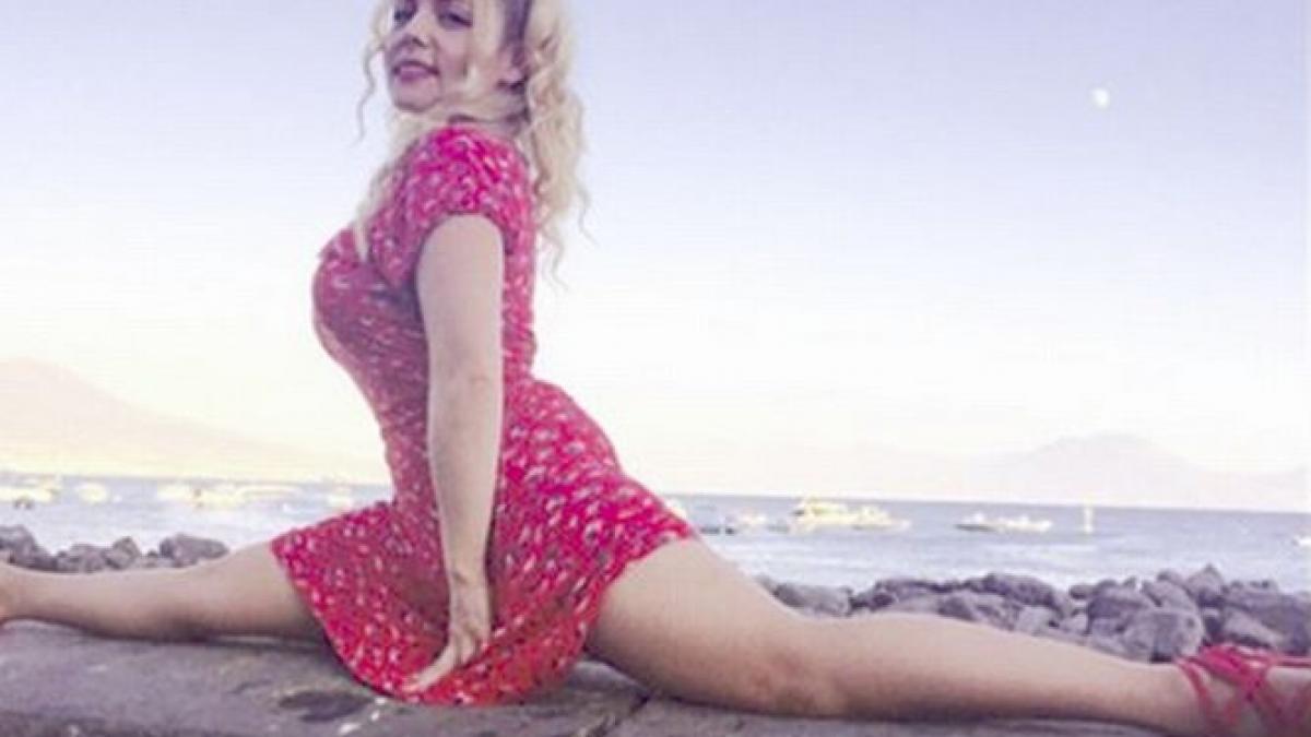 calvar in direct pentru o actrita din italia a vrut sa faca spagatul dar s a ranit grav