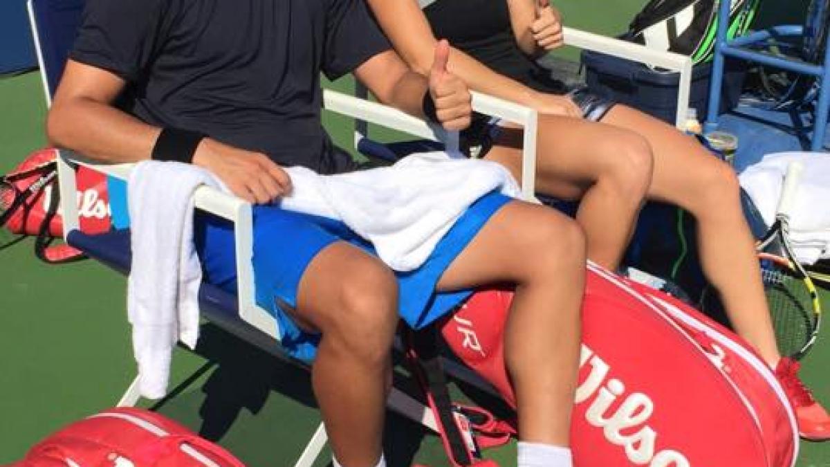 halep a ramas blocata la intrebarea unui jurnalist dupa meciul alaturi de horia tecau scuze