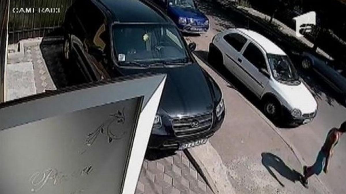 masina furata in 20 de secunde in craiova