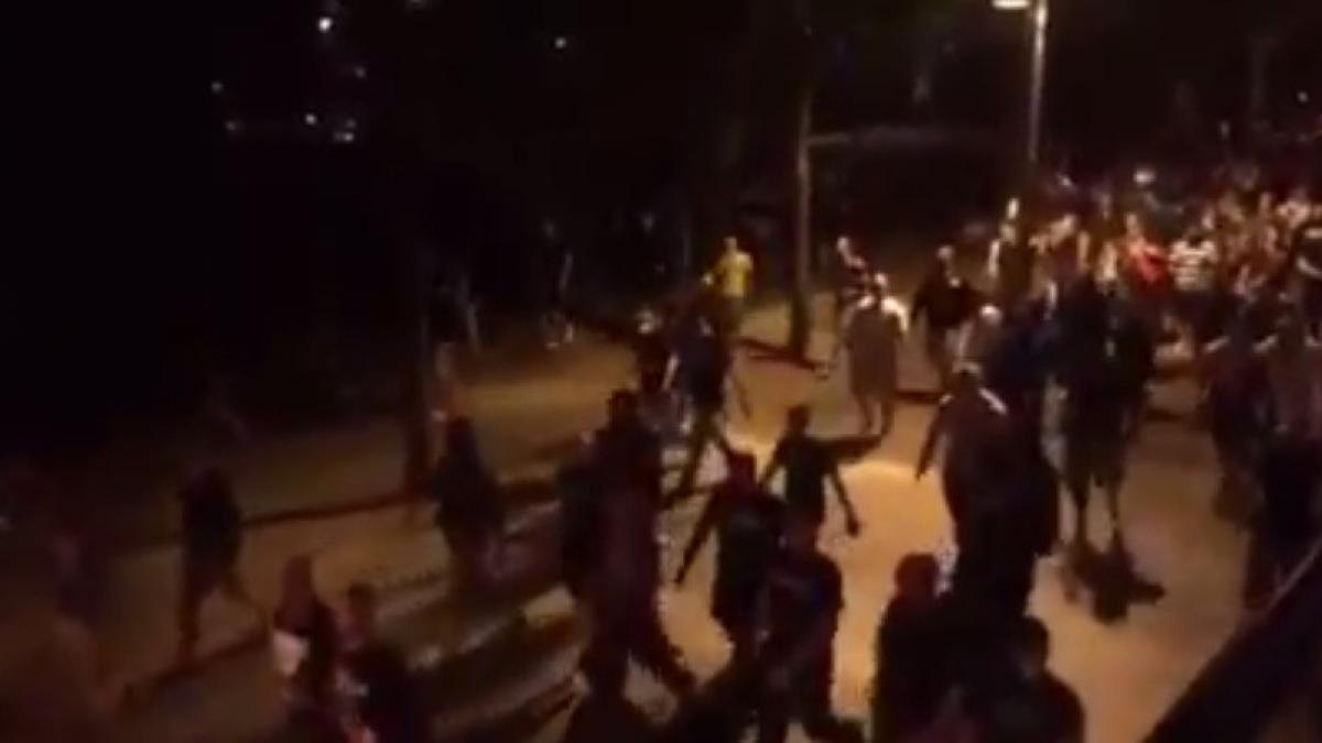 ungaria romania live ungurii au scos fortele speciale ca sa i apere pe tricolori