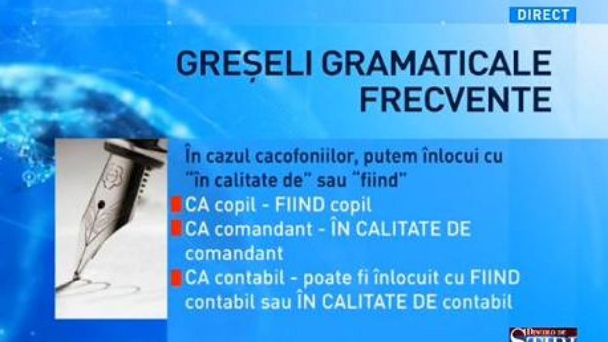 biata limba romana maltratata in fel si chip