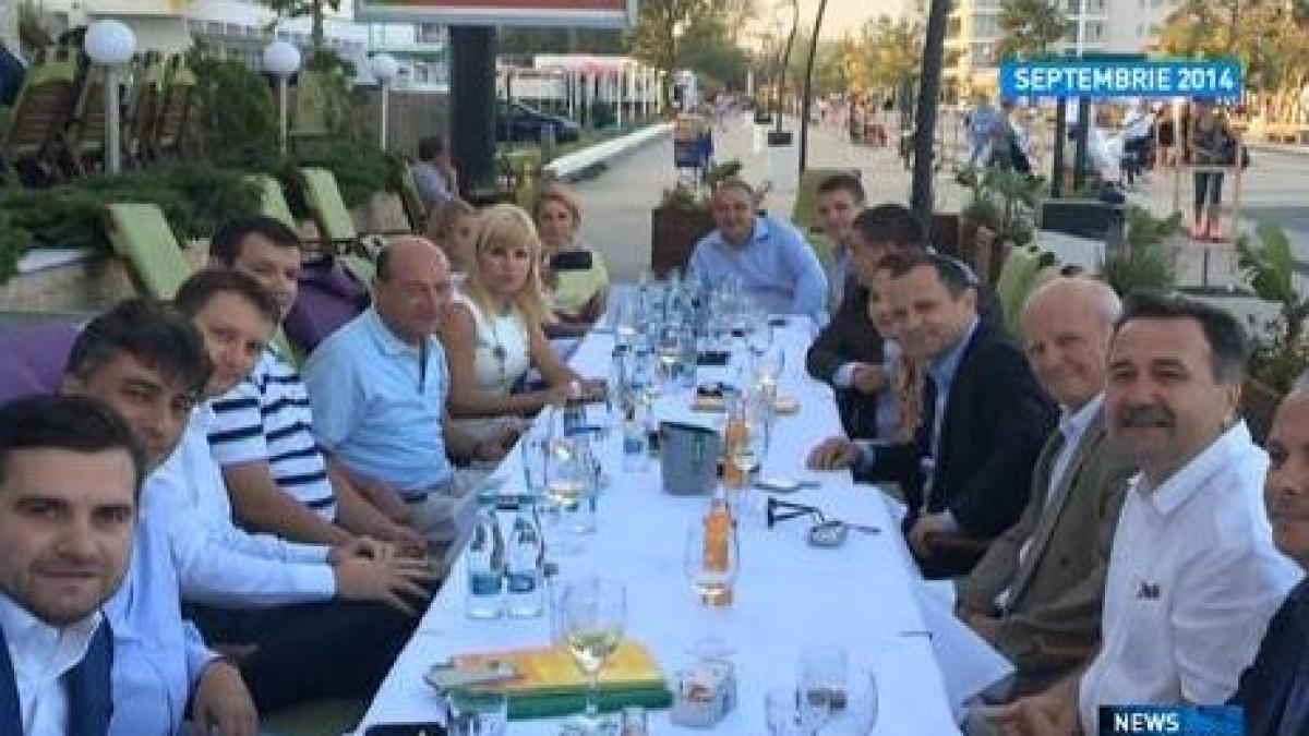 cum isi drege basescu vocea inainte de discurs