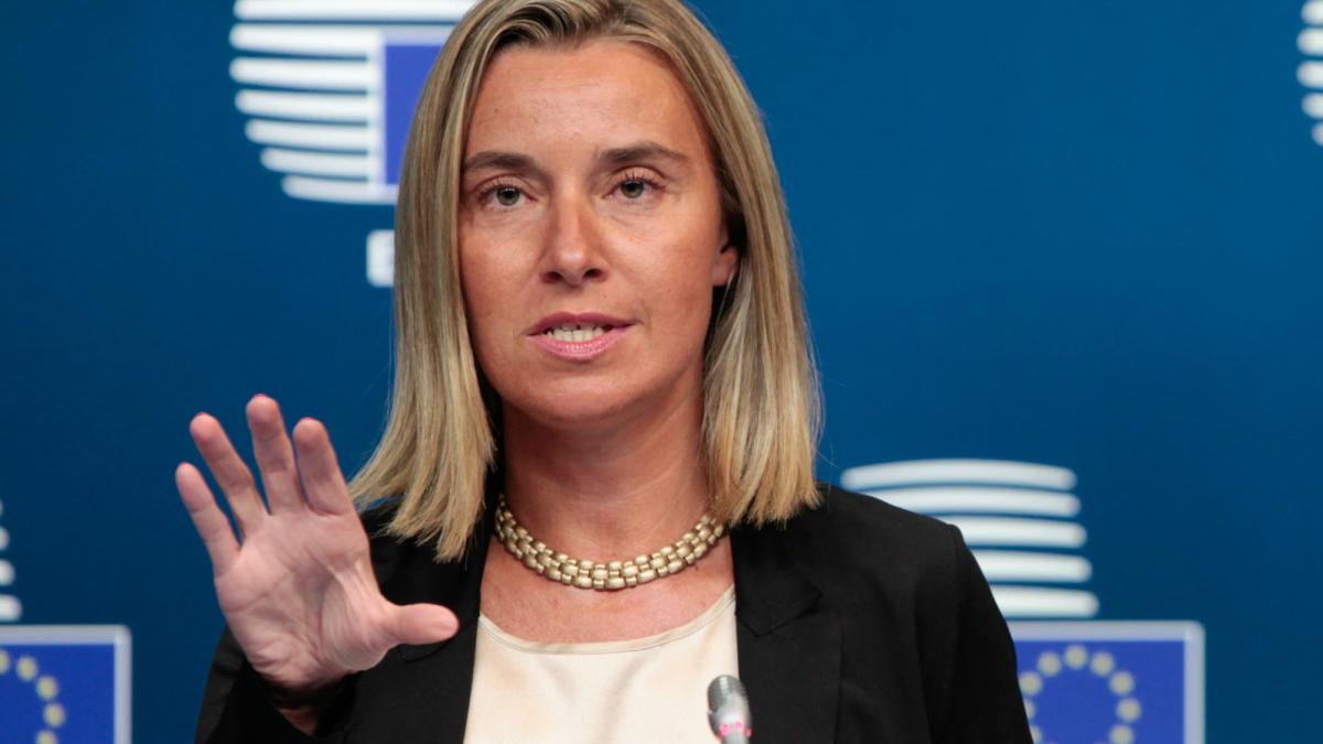 federica mogherini cere liderilor europeni sa ramana uniti in fata crizei imigrantilor