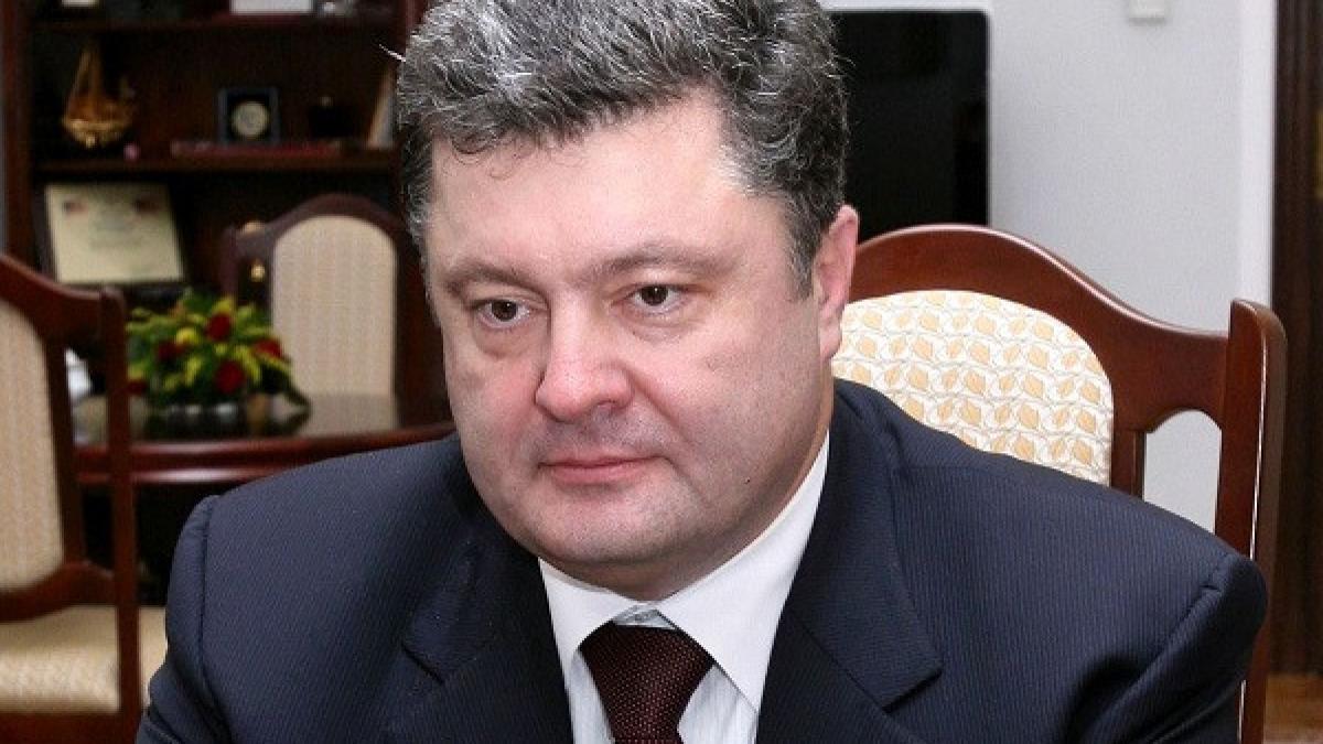 petro porosenko este prima saptamana in care acordurile de la minsk sunt respectate