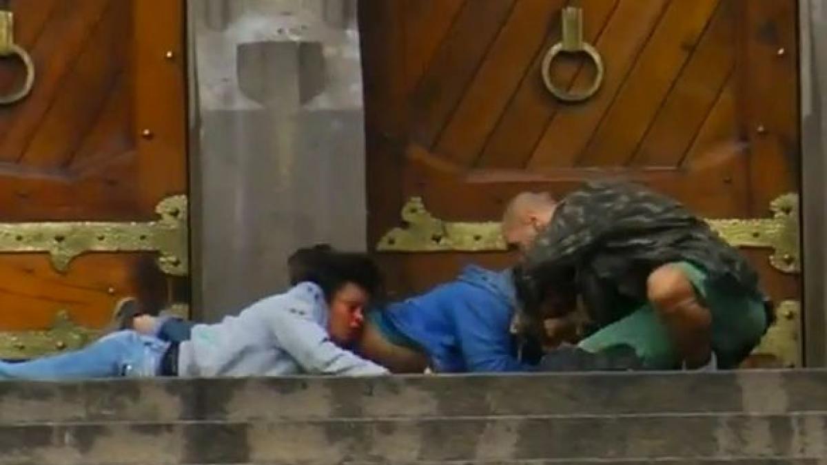 video a platit cu viata incercarea de a salva o femeie care fusese luata ostatica