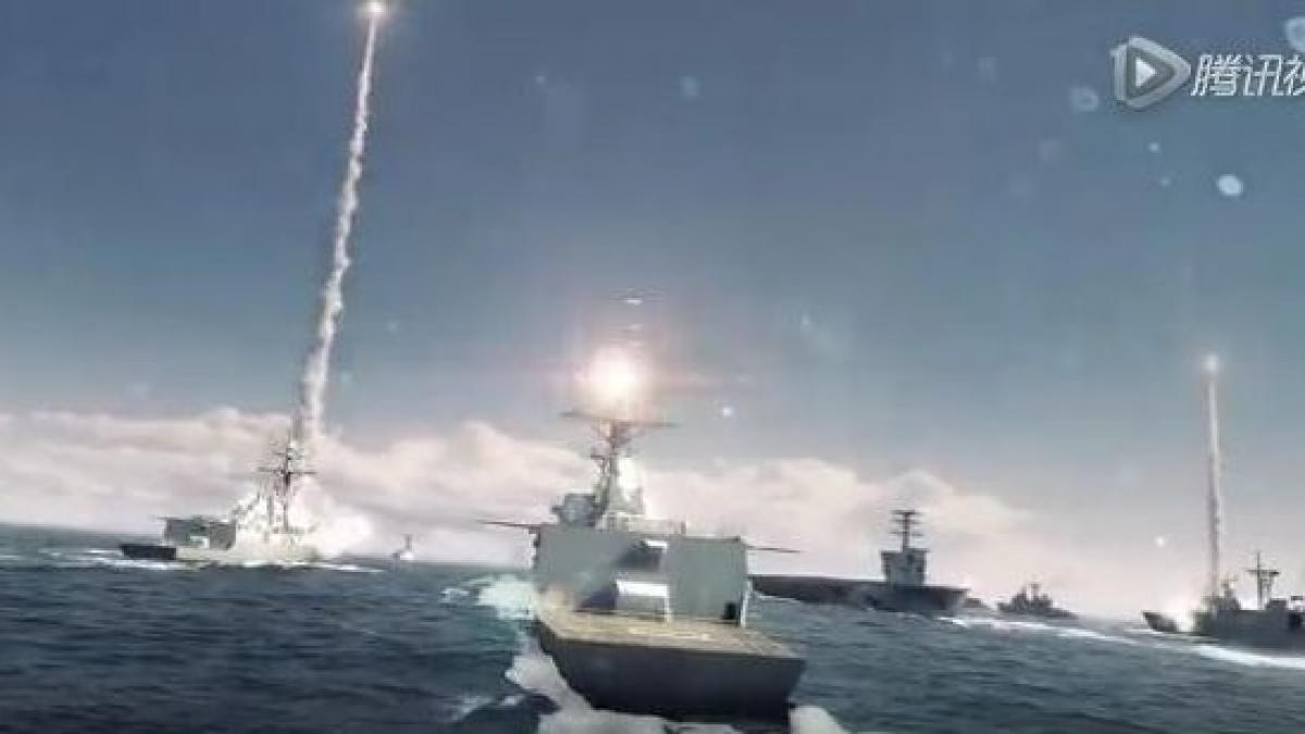 video china lanseaza simulari virtuale in care ataca statele unite