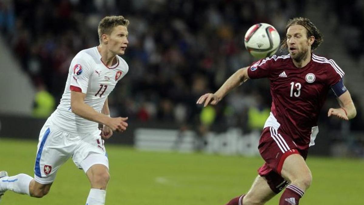 echipa cehiei s a calificat la campionatul european de fotbal din 2016