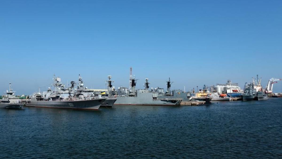 exercitiu militar naval la marea neagra