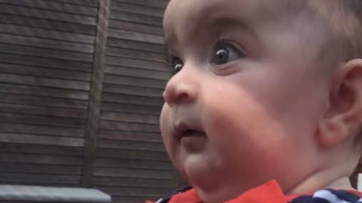 miracolul vietii explicat intr un filmulet care va va face ziua mai buna privirea bebelusului este