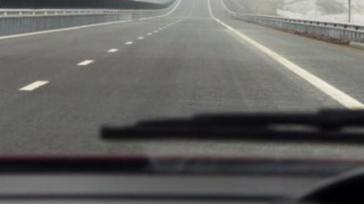 autostrada inchisa la mai putin de un an de la inaugurare circulatia va fi suspendata din cauza