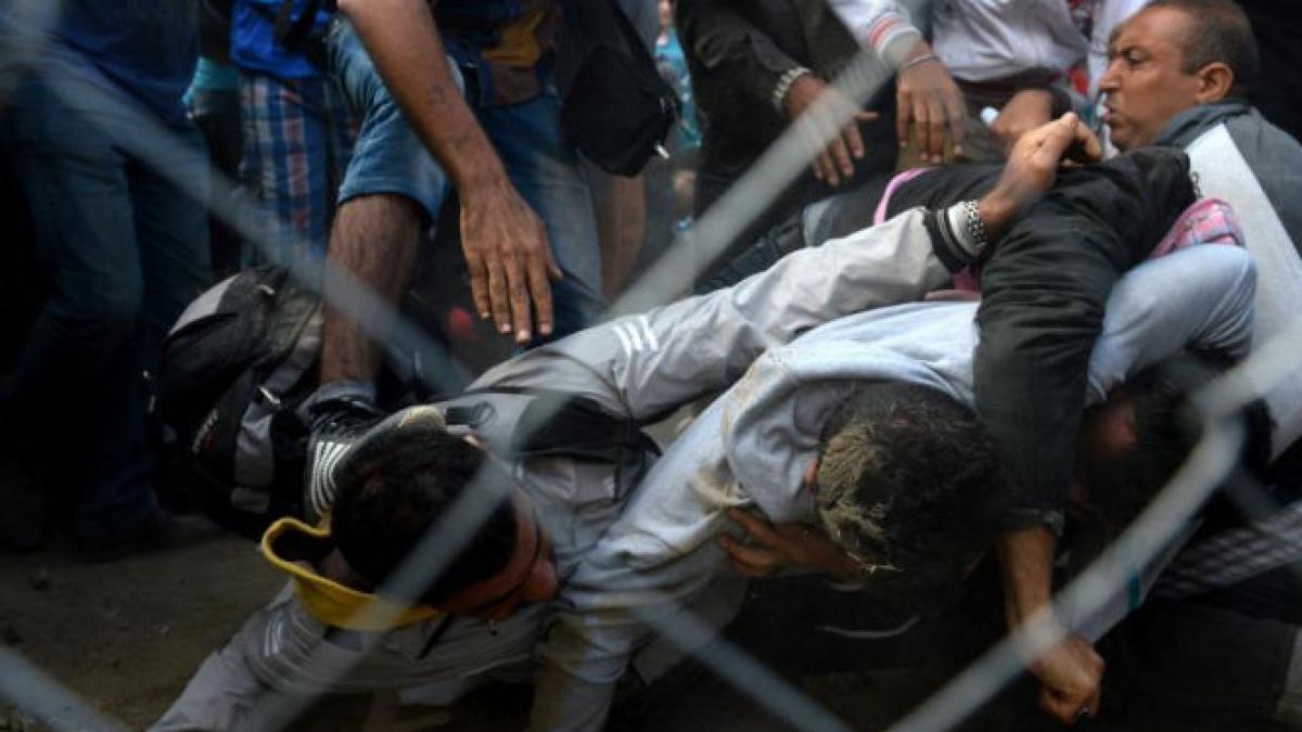 criza imigrantilor ungaria a retinut 5 386 de persoane care au incalcat regimul de la frontiera