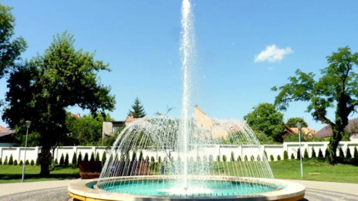 fantana arteziana de un miliard de lei la campina