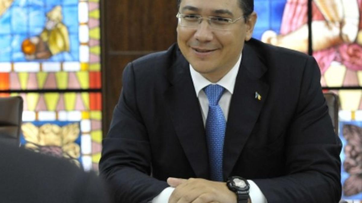 ora prim ministrului in parlament