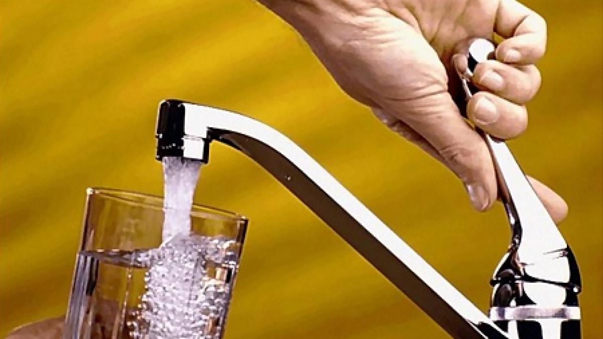 consumam apa infestata de la robinet