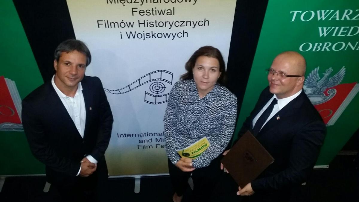 emisiunea secvential premiata la festivalul international de film istoric si militar
