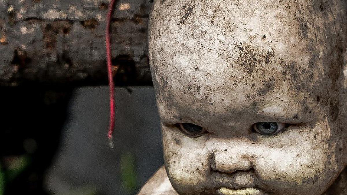 fotografii de cosmar cu insula papusilor locul bantuit desprins parca din filmele horror