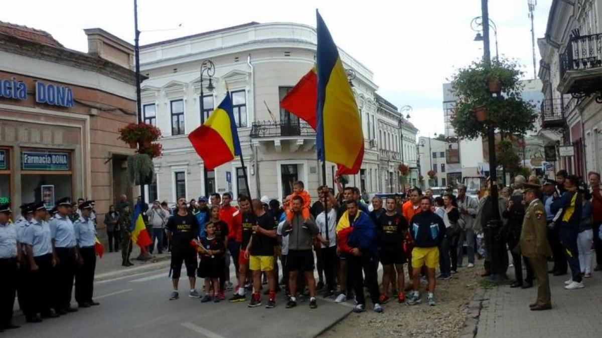 gabriel oprea cere sanctiuni in cazul refuzului de a se arbora drapelul romaniei la sfantu gheorghe