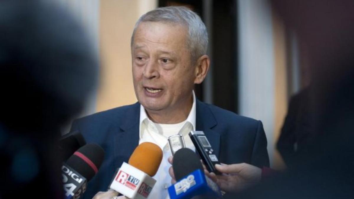 oprescu a refuzat mancarea primita in arest