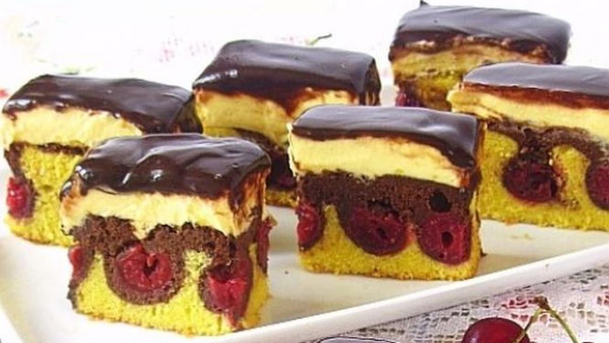 reteta zilei prajitura valurile dunarii