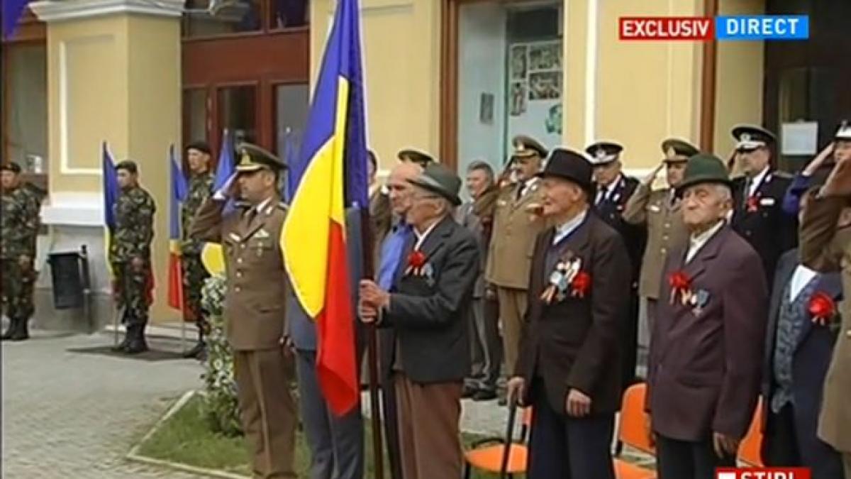 scandal la arborarea drapelului la primaria sf gheorghe veteran o sa facem cerere la dumnezeu