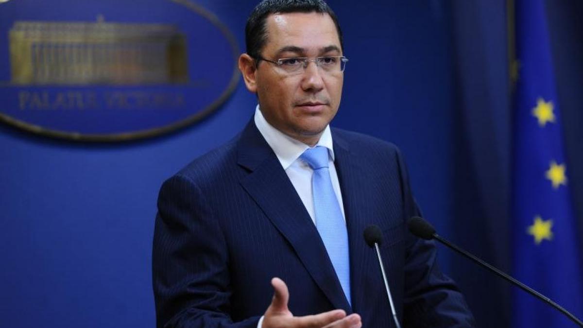 victor ponta scrisoare deschisa catre liderii opozitei despre datoriile realitatea tv societate