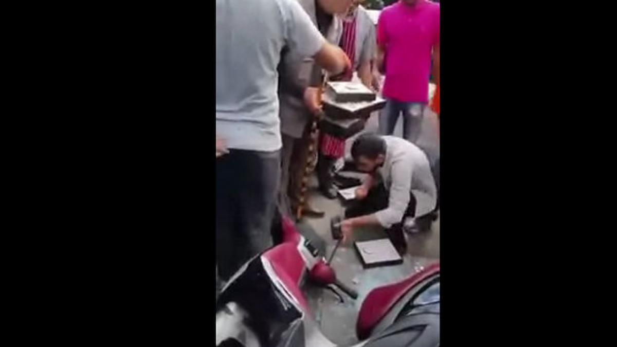 jaf la un magazin de bijuterii incredibil ce a patit hotul