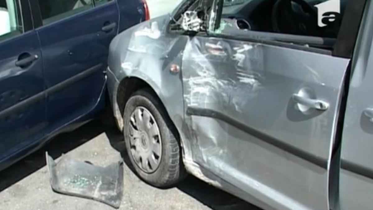 accident spectaculos pe faleza dunarii