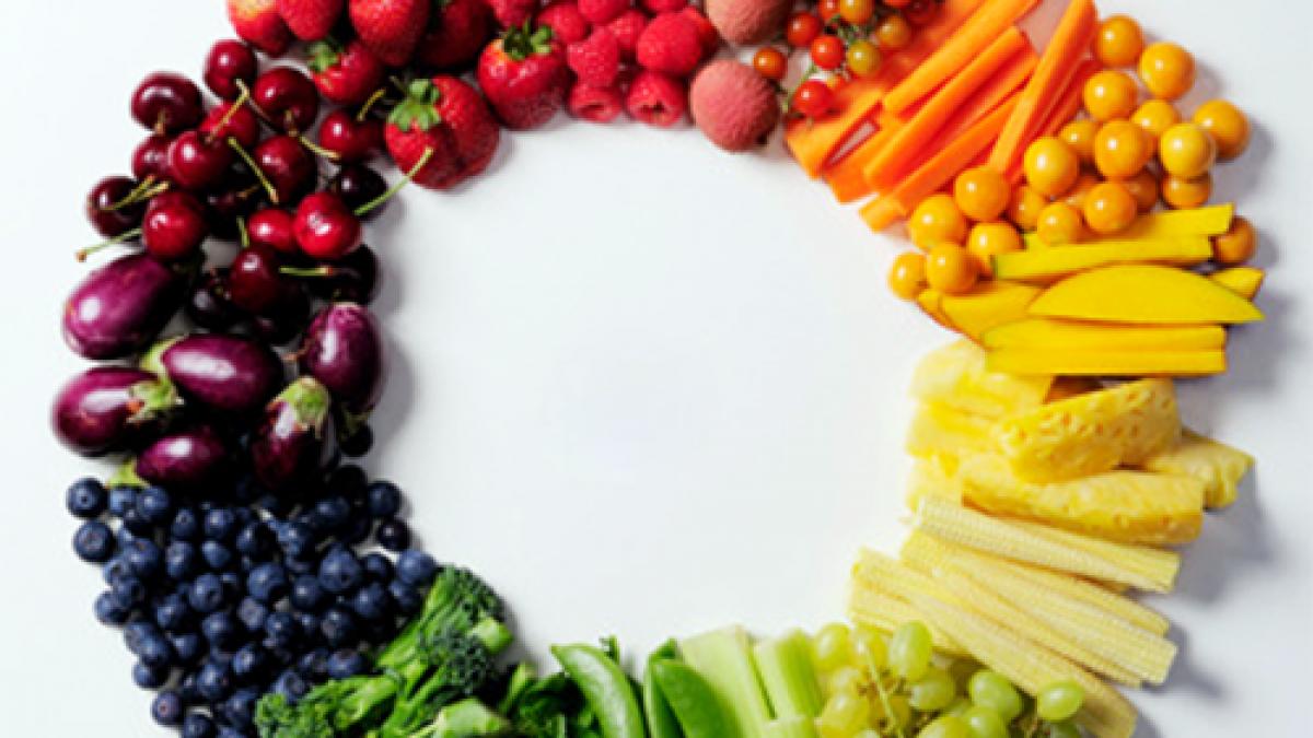 avantajele dietei in trei culori alb verde si rosu